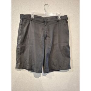 Nike Golf Men's‎ Performance Flat Front Golf Shorts Charcoal Gray Size 36